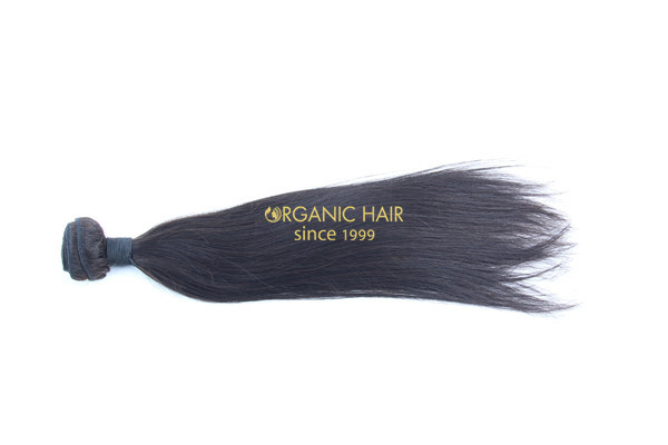 Real virgin remy human hair extensions